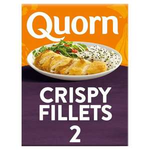 Quorn Vegetarian Chicken Style Crispy Fillets 200g - Instore (Cromwell Road, London)