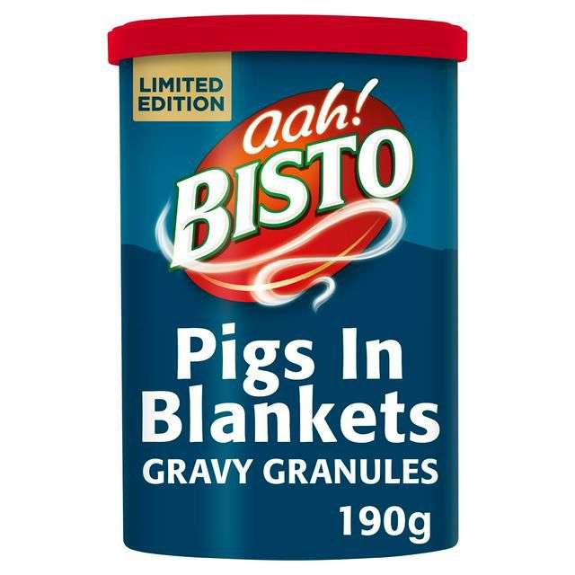 Bisto Pigs in Blankets Flavour Gravy Granules, Limited Edition 190g - 15p @ Sainsbury's (Cromwell Road, London)