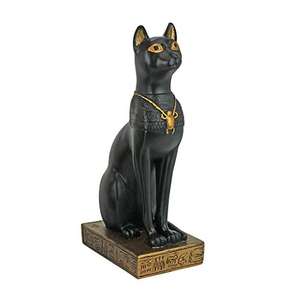 Design Toscano Egyptian Cat Goddess Bastet Without Earrings Statue - £13.75 @ Amazon