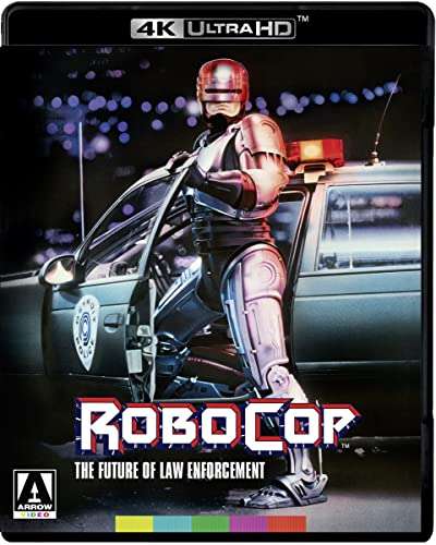 Robocop 4K Blu Ray - £16.99 @ Amazon