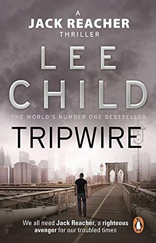 Tripwire (Jack Reacher Book 3) (Kindle Edition) by Lee Child £1.99 @ Amazon
