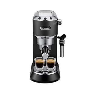 De'Longhi Dedica Style, Traditional Pump Espresso Machine, Coffee and Cappuccino Maker, EC685BK