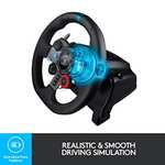 Used/Very Good: Logitech G29 Driving Force Racing Wheel n Floor Pedals - PS4/PS3/PC/Mac, £134.15 @ Amazon Warehouse