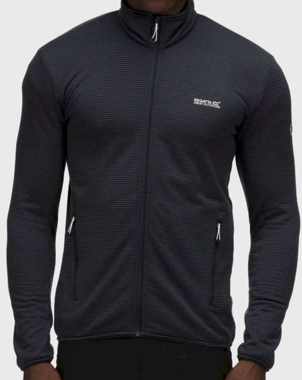 Men's Highton Lite Softshell Jacket | India Grey for - £14.95 + free collection @ Regatta