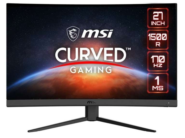 Msi optix g27cq 4 обзор