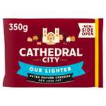 Cathedral City Cheddar Cheese 350g - Mild Medium & Lighter Extra Mature