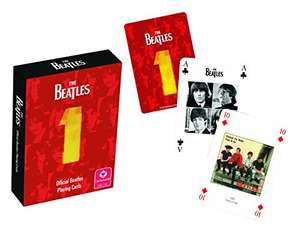 Official Beatles Number One Playing Cards Poker Sized Cards £2.99 @ Amazon