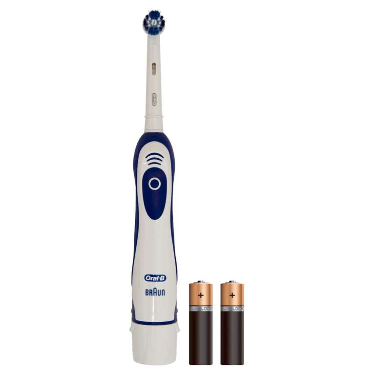 Braun Oral-B advance power 400 toothbrush £7.49 +£1.50 click & collect @ Lloyds Pharmacy