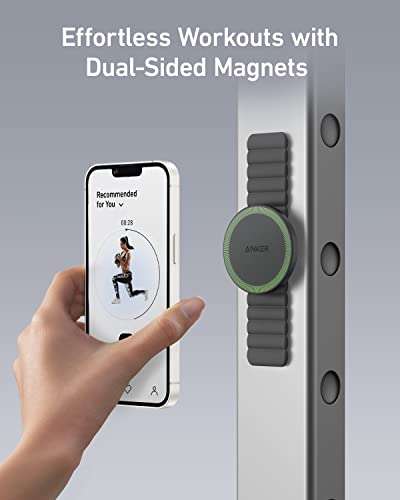 Magnetic Phone Grip & Adjustable Strap, For iPhone With MagSafe £15.29 With Voucher, Dispatched By Amazon, Sold By Anker Direct