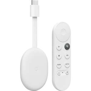 Google Chromecast with Google TV (2020) £39.99 delivered @ Toolstation + TCB