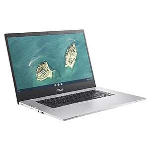 Asus 15.6" Full HD Chromebook CX1500CKA Laptop (Pentium N6000, 4GB RAM, 64GB eMMC, Backlit keyboard) - £199.99 @ Amazon
