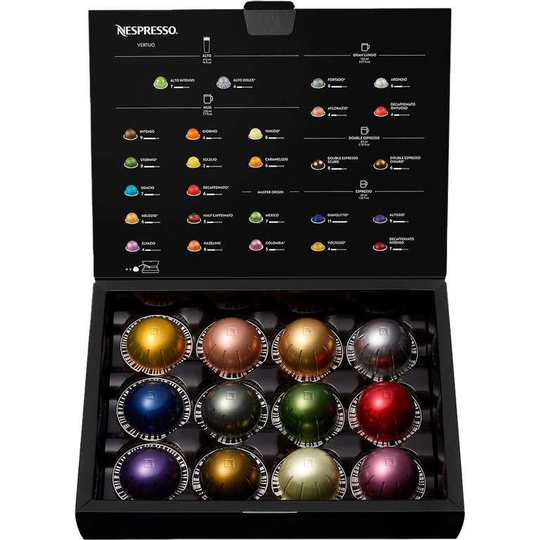 Nespresso by Magimix Vertuo PlusLimited Edition 11399 Pod Coffee Machine - Black with 50 feee pods - £49.99 + £4 Delivery @ ao (UK Mainland)