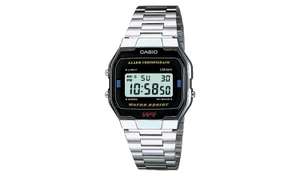 Casio Men's Chronograph Silver Stainless Steel Watch £17.99 (Free Click and Collect / Limited Stock) @ Argos