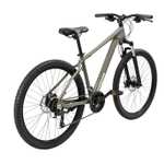 Mongoose Villain 1 Mountain Bike (Grey) 21-speed - first 500 orders only