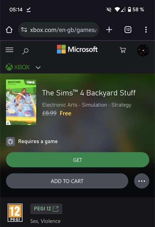 The Sims 4 Backyard Stuff - FREE DLC on PC, PS4, Xbox Series X|S & Xbox One