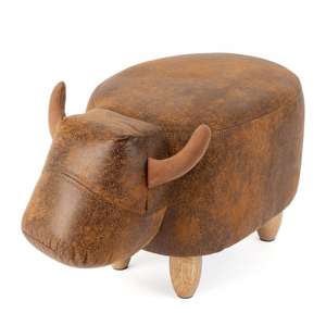 Benton the Bull Footstool £19.50 (£3.95 delivery) @ Red Candy