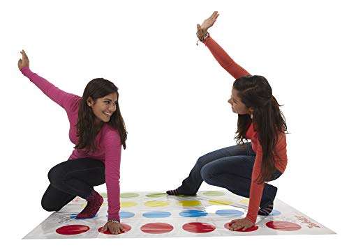 Hasbro Gaming Twister Game for Kids Ages 6