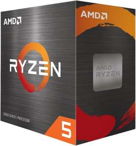 AMD Ryzen 5 5600 4.4GHz (Socket AM4) with Wraith Stealth Cooler
