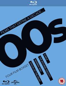 Films That Define a Decade: '00s - Four Film Blu-Ray Box Set - £2.75 Delivered @ Rarewaves
