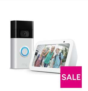 Video Doorbell with Amazon Echo Show 5 - free Click & Collect