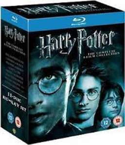 Harry Potter Complete 8-film Collection Blu-ray (used) £11.69 delivered with code @ Music Magpie