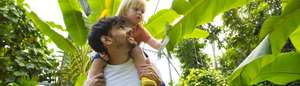 Eden Project - Father's Day: Free entry for father/grandfather when going with kid(s) - 16th June 2024