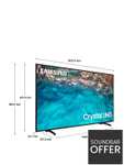 Samsung UE65BU8000KXXU, 65 inch, Crystal, 4K Ultra HD HDR, Smart TV - £799 @ Very
