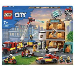 LEGO City 60321 Fire Brigade - £60.99 @ Smyths Toys