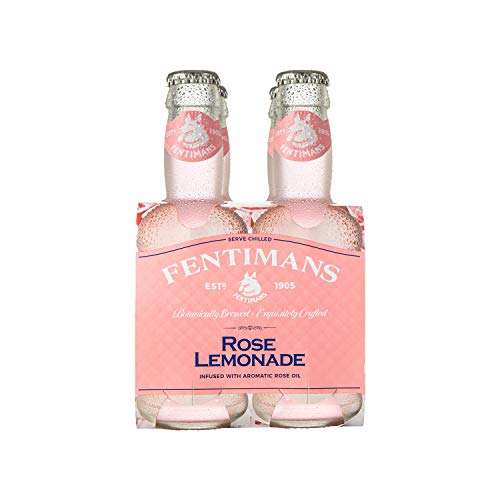 Fentimans Rose Lemonade, 200ml x 4 Bottles £4 @ Amazon