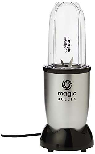 NutriBullet Magic Bullet 4-Piece 250W Blender - Silver - £14.97 @ Amazon