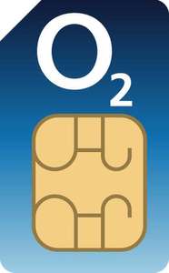 O2 5G SIM for Existing Customer - 20GB (40GB with Virgin BB) + Unltd Mins/Txt, 3 mths Disney+, Free EU Roaming - £8 p/m, 12 Mths £96 @ O2