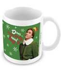 Buddy the Elf Christmas Mugs 4 Designs £2.25 each + free click & Collect @ George (Asda)