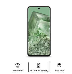 Google Pixel 8 New 128GB (+£10 PAYG Sim For New Customers)