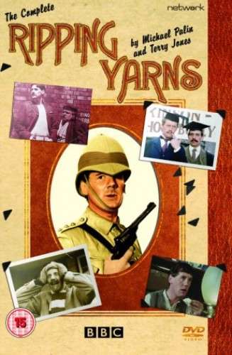 Used: Complete Ripping Yarns DVD with code