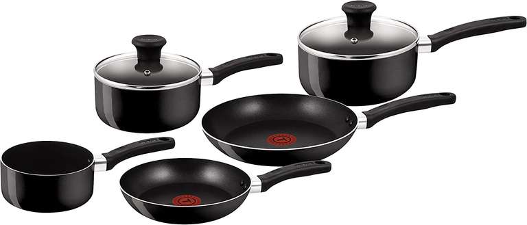 Tefal Delight B020S544 Non-stick 5 Piece Set £32.50 Free Collection @ George (Asda)