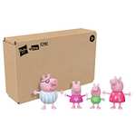 Peppa Pig Peppa's Adventures Peppa's Family Bedtime Figure 4-Pack in Pajamas - £6.66 @ Amazon