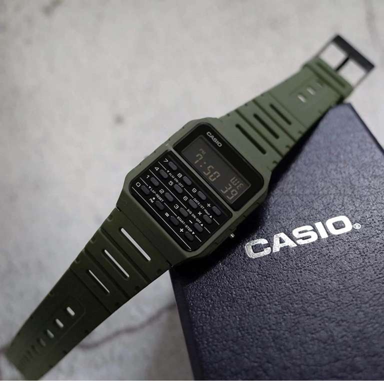 Casio Calculator Watch CA-53WF-3BEF £19.95 + £2.95 delivery @ Casio