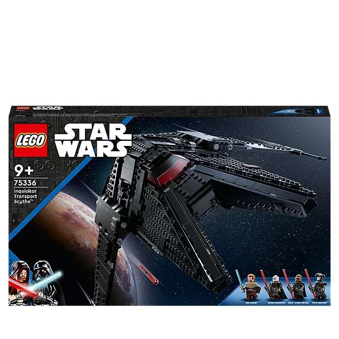 Lego Star Wars Inquisitor scythe £54 free click and collect at Asda when added to checkout