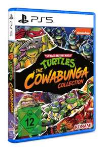 Teenage Mutant Ninja Turtles: The Cowabunga Collection (PS5/4) - £19.99 @ Amazon