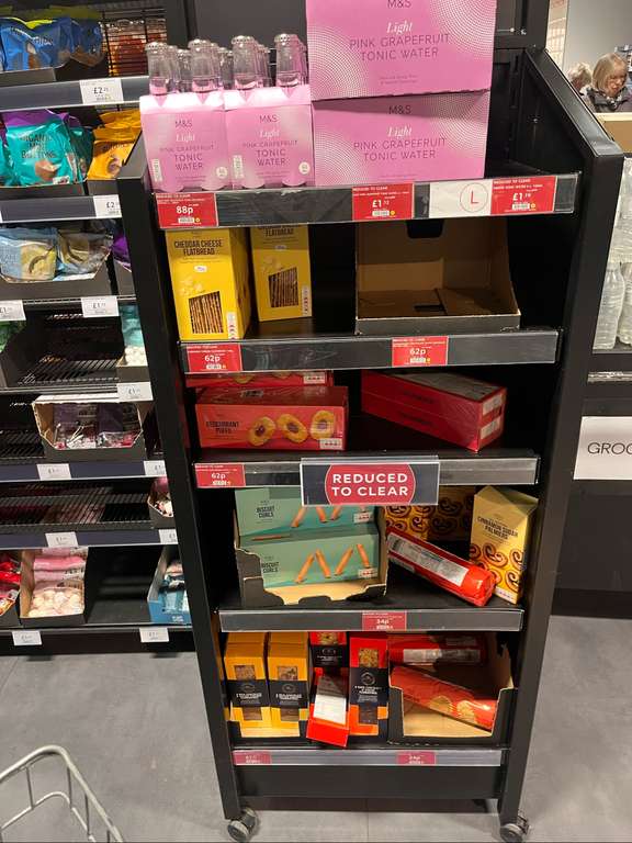 M&S Butter shorties in Chorley