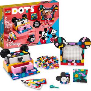 LEGO 41964 DOTS Disney Mickey & Minnie Mouse Back-to-School Project Box - £25 @ Amazon