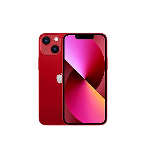 Apple iPhone 13 mini (128GB) 5G RED - £612.96 @ Amazon