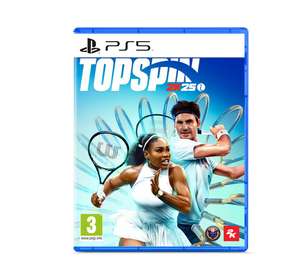Topspin 2K25 - PS5 - w/Code