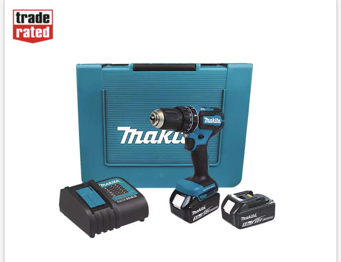 LXT Brushless Cordless Combi Drill 