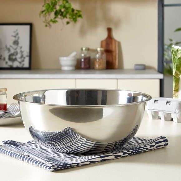 Stainless Steel Mixing Bowl £1.50 (Free Collection Limited Stock eg Grantham) @ Dunelm