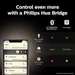 Philips Hue NEW White Smart Light Bulb 75W - 1100 Lumen 2 Pack [E27 Edison Screw] With Bluetooth - £20.97 @ Amazon