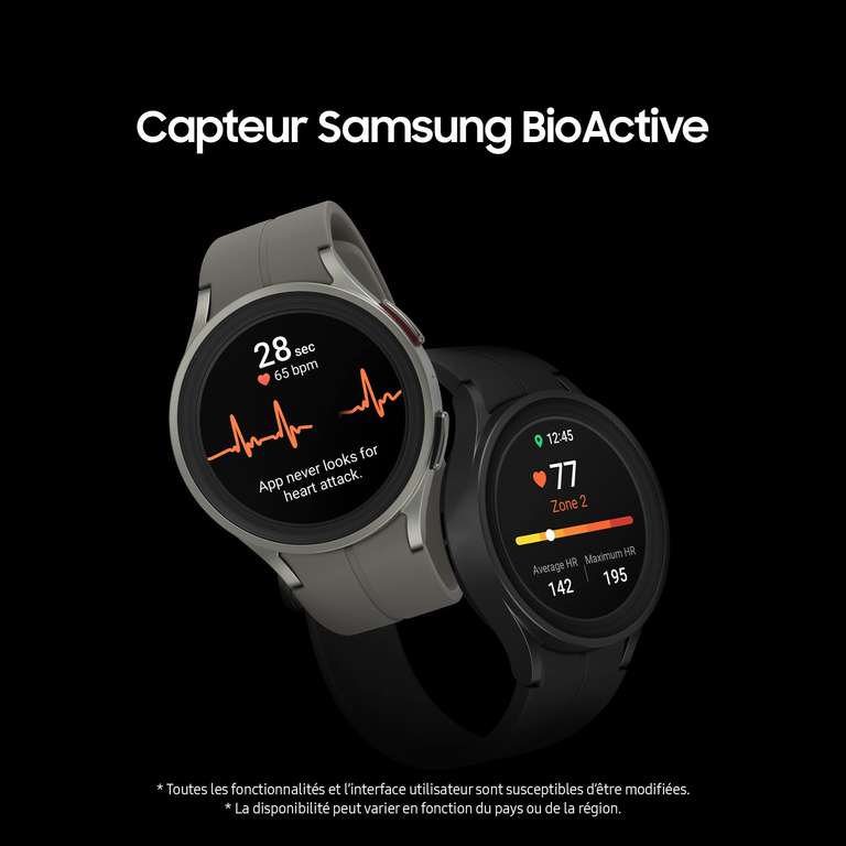 Samsung Galaxy Watch5 Pro 45mm Bluetooth Smart Watch with voucher