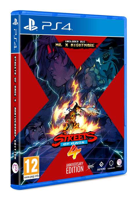 Streets Of Rage 4 - Anniversary Edition (PS4) PlayStation 4 £15.86 with code @ Rarewaves