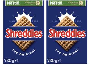 Nestle Shreddies, 2 x 720g £3.99 instore (Members Only) @ Costco