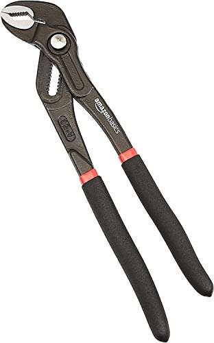 Amazon Basics — Quick Release Water Pump Pliers 12" Grooved Slip Joint £12.13 @Amazon